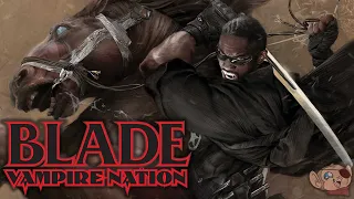 Blade Becomes the Sheriff of a Vampire Country in BLADE VAMPIRE NATION
