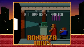 Bonanza Bros. - Stage 2: Millionaire's Mansion