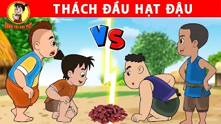 THÁCH ĐẤU HẠT ĐẬU - Nhân Tài Đại Việt  - Phim hoạt hình - Truyện Cổ Tích - Tuyển tập phim hay