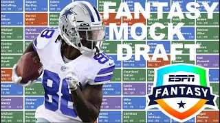 2022 Fantasy Football Mock Draft | 12-Team PPR - 1st Pick