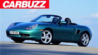 Things about a 20-year-old Porsche Boxster that do NOT make sense #shorts