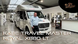 Kabe Travel Master Royal x880 LT*Luxus Wohnmobil aus Schweden*