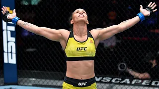 The 5-Fight Win Streak of Amanda Lemos