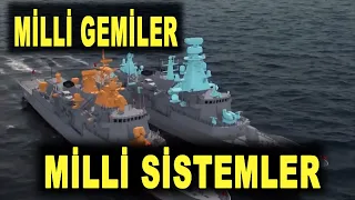 Türk gemilerinin milli silahları - Savunma Sanayi - MİLGEM - Atmaca Füzesi - Gökdeniz - ASELSAN