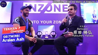 Interview with the Hero of Tekken 7 ／ Pakistan Representative Arslan Ash（『鉄拳7』のヒーロー！ アルスラーン・アッシュ）