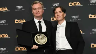 Christopher Nolan Takes Top DGA Award For ‘Oppenheimer’ Paving Way To Oscar#news #celebrities #world