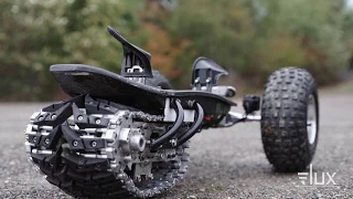 Track 1 by Flux Design Co, All Terrain electric track board!!