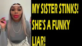 Sierra Gates responds to sister exposing her to the blogs! EXCLUSIVE!