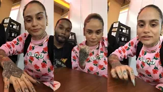 Kehlani | Instagram Live Stream | 3 April 2018 [ Talking about Camila Cabello & Never Be The Same ]