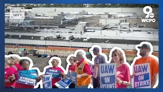 Ford cuts jobs at Sharonville plant amid UAW strike