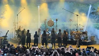 Heilung - Opening Ceremony (Live) @ Amphitheater, Gelsenkirchen, Germany - 30 July 2023