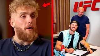 Jake Paul Reacts To PRIME & UFC Partnership!