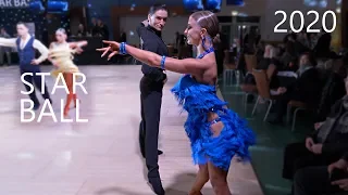 Tagir Mansurov & Sasha Kondrashova (USA) - Star Ball 2020 - Amateur Latin | QF Cha-cha-cha