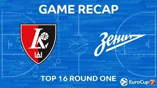 Highlights: Lietuvos Rytas Vilnius - Zenit St Petersburg