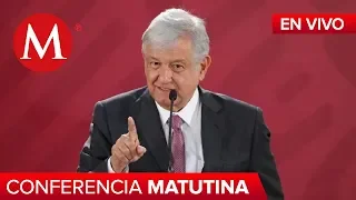 Conferencia Matutina de AMLO, 28 de octubre de 2019