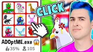 These *WORST* FAKE Adopt Me Games SCAMMED Me!! Roblox Adopt Me SCAM GAMES *HACKED* My Account