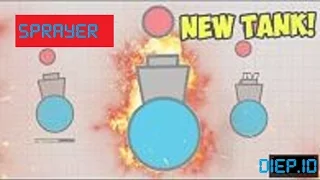 Diep.io - NEW SPRAYER CLASS - MOST OP CLASS IN THE WHOLE GAME!? DESTROY THE GAME WITH THE PREDATOR!!