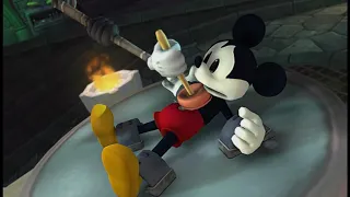 Let's Play Epic Mickey (Paint Path) Part 1