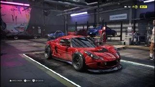 Need for Speed Heat : lotus exige s customization