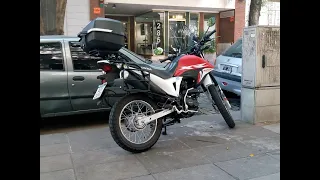 HONDA XR 190 L