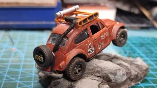 Custom 1/64 VW bug