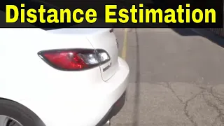 Distance Estimation When Reversing A Car-Driving Lesson