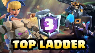 I’M #3 in the World with Dagger Duchess -Clash Royale