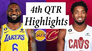 Cleveland Cavaliers vs. Los Angeles Lakers Full Highlights 4th QTR | Dec 6 | 2022-2023 NBA Season