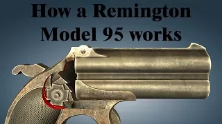 How a Remington Model 95 Double Derringer works