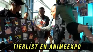 simplemente no puedo más. / TIERLIST DE ANIME EN UNA ANIME EXPO 2