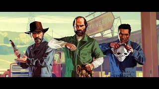 RDR2-Valentine Bank Heist With "Blitz Play" Theme From GTA 5