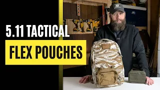 5.11 Tactical Flex Pouches || Minimalist Molle Pouches