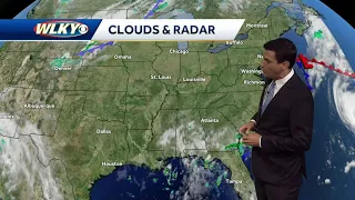 Warm Friday ahead of weekend storm chances