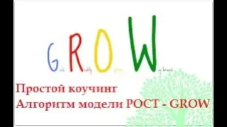 Коучинг для начинающих.Алгоритм коучинговой беседы. Модель GROW