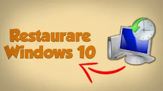 Cum creezi un punct de restaurare in Windows 10?