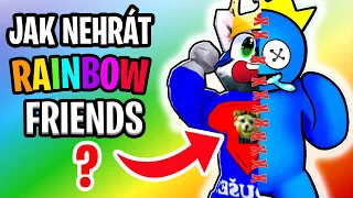 🌈 RAINBOW FRIENDS, ale JSEM největší NOOB!! 🤪