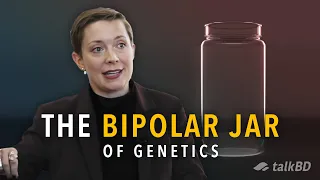 How Genetics & Your Life Experiences Cause Bipolar Disorder | Dr. Jehannine Austin 🫙