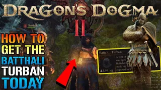 Dragon's Dogma 2: "Battahli Turban" Armor Location Guide! How To Get This TODAY