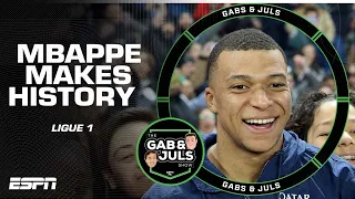 ‘INCREDIBLE!’ Kylian Mbappe becomes PSG’s leading goalscorer | Gab & Juls | ESPN FC