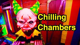 Chilling Chambers - Knott's Scary Farm 50th Anniversary 2023  - Buena Park, CA