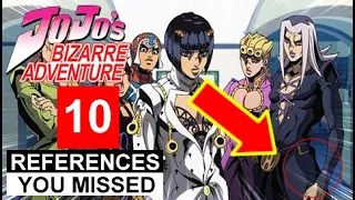 JoJo's: 10 REFERENCES You May Have MISSED In Golden Wind!