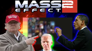 The Presidents Finish Ranking The Mass Effect 2 Missions