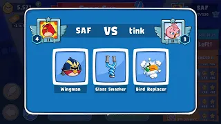 Angry Birds Friends. Star Cup Brawl! SAF vs tink. Passage from Sergey Fetisov