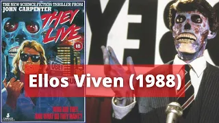 Ellos Viven | Estan Vivos | They Live 1988 | PELICULA COMPLETA EN ESPAÑOL LATINO | CINE DE CULTO