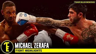 Michael Zerafa | Fight Highlights