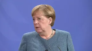LIVE: Bundeskanzlerin Angela Merkel zu Afghanistan