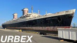 S.S. United States - Abandoned Ocean Liner Exploration