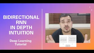 Bidirectional RNN Indepth Intuition- Deep Learning Tutorial