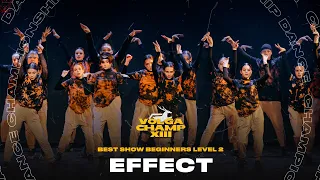 VOLGA CHAMP XIII |BEST SHOW BEGINNERS level 2 | EFFECT