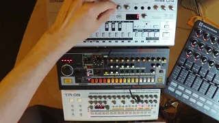 Roland Boutique Acid Jam (TB-03/TR-08/TR-09)